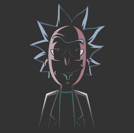 Foto do Rick e do Morty
